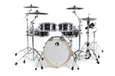 GEWA G9 Pro 6C E-Drum Set Carbon
