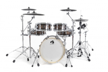 GEWA G9 Pro 5L E-Drum Set walnut