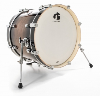 18&quot; GEWA E-Kick Walnut EKD-18-L