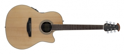 Ovation Celebrity Traditional E-Acoustic Guitar CS24-4, Natural