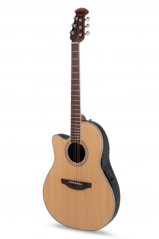 Ovation Celebrity Traditional E-Acoustic Guitar CS24L-4, Natural, Lefty