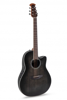 Ovation Celebrity Traditional Plus E-Acoustic Guitar CS24P-TBBY, Transparent Blackburst