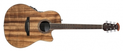 Ovation Celebrity Traditional Plus E-Acoustic Guitar CS24P-FMYR, Flamed Myrtlewood