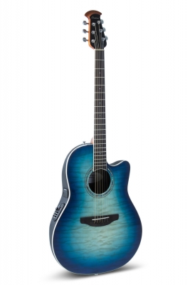 Ovation Celebrity Traditional Plus E-Acoustic Guitar CS28P-RG, Regal to Natural