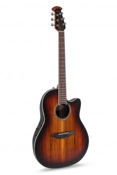 Ovation Celebrity Traditional Plus E-Acoustic Guitar CS28P-KOAB, Koa Burst