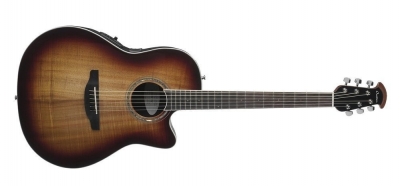 Ovation Celebrity Traditional Plus E-Acoustic Guitar CS28P-KOAB, Koa Burst