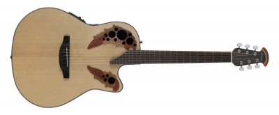 Ovation Celebrity Elite E-Acoustic Guitar CE44-4, Natural