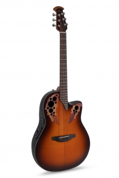 Ovation Celebrity Elite E-Acoustic Guitar CE44-1, Sunburst