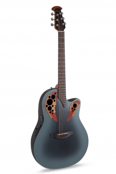 Ovation Celebrity Elite E-Acoustic Guitar CE44-RBB, Reverse Blue Burst