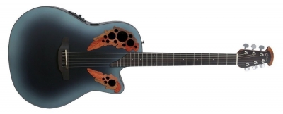 Ovation Celebrity Elite E-Acoustic Guitar CE44-RBB, Reverse Blue Burst