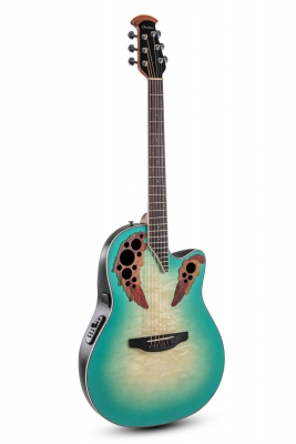 Ovation Celebrity Elite Plus E-Acoustic Guitar CE44X-9B, Mintburst