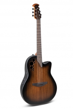 Ovation Celebrity Elite Plus E-Acoustic Guitar CE44P-ABLKW, Australian Blackwood