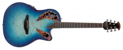 Ovation Celebrity Elite Plus E-Acoustic Guitar CE48P-RG, Regal to Natural
