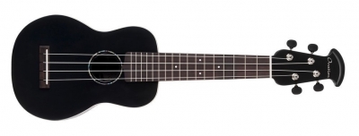 Ovation Celebrity Standard Soprano Ukulele UCS10-5S, Black Satin