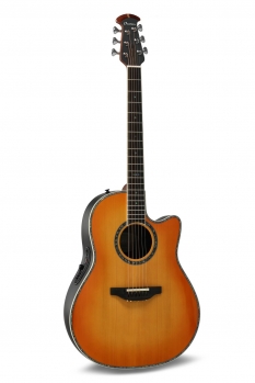 Ovation Pro Series Custom Balladeer E-Acoustic Guitar 2762BL-VB-G, Vintage Burst