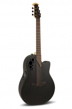 Ovation Pro Series Elite TX E-Acoustic Guitar 2078TX-5, Black Textured