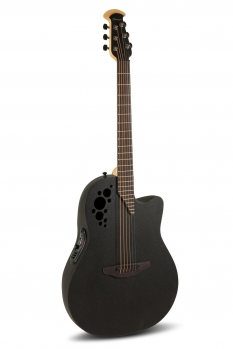 Ovation Pro Series Elite TX E-Acoustic Guitar 1778TX-5, Black Textured