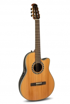 Ovation Pro Series Classic Nylon Legend E-Acoustic Classic Guitar 1773AX-4, Natural