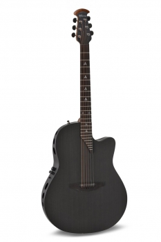 Adamas Evolution, E-Acoustic Guitar 156SP-5P-G, Black Pearl w/case