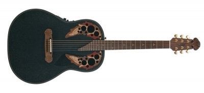 Adamas I E-Acoustic Guitar 1687GT-5, Black