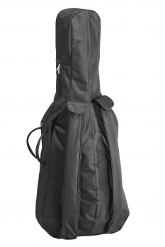 GEWAPURE Cello Gig-Bag, Classic CS01, 3mm padding, 4/4, Black