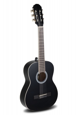 GEWA Basic Classical Guitar 1/2 Black