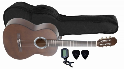 GEWA Basic Classical Guitar Set 3/4 Walnut