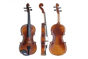 GEWA Violin, L&#039;Apprenti VL1, 4/4, Setup with Tonica, Instrument only, Post Up