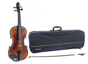 GEWA Violin, L&#039;Apprenti VL1, 4/4, Setup with Tonica, Oblong Case &amp; Carbon Bow