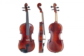 GEWA Violin, L&#039;Apprenti VL2, 4/4, Setup with Tonica, Instrument only, Post Up