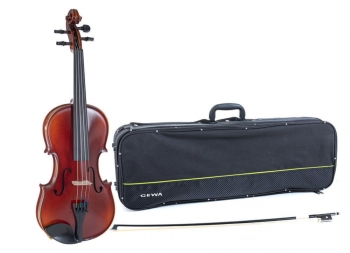 GEWA Violin, L&#039;Apprenti VL2, 4/4, Setup with Tonica, Oblong Case &amp; Carbon Bow