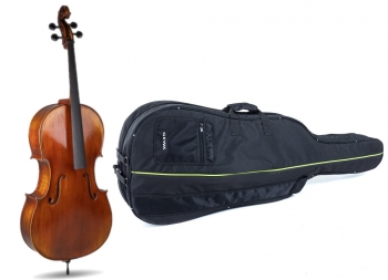 GEWA Cello, L&#039;Apprenti VC1 Antique, 4/4, Bag