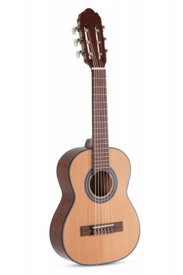 GEWA Student Classical Guitar 1/4 Natural Ceder