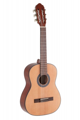 GEWA Student Classical Guitar 1/2 Natural Ceder
