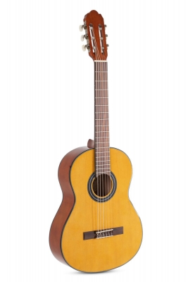 GEWA Student Classical Guitar 3/4 Natural Spruce