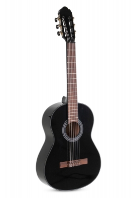 GEWA Student Classical Guitar 3/4 Black