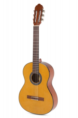GEWA Student Classical Guitar 3/4 Lefty Natural, Lefthanded