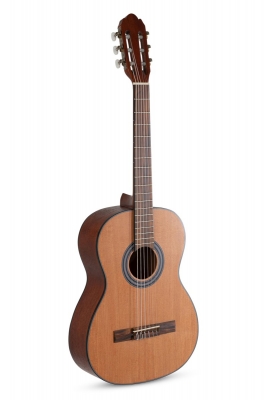 GEWA Student Classical Guitar 7/8 Natural Ceder