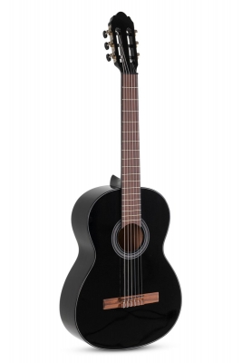 GEWA Student Classical Guitar 4/4 Black