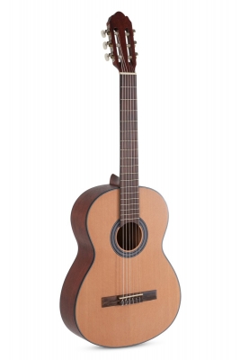 GEWA Student Classical Guitar 4/4 Natural Ceder