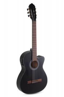 GEWA Student E-Acoustic Classical Guitar 4/4 Natural Ceder
