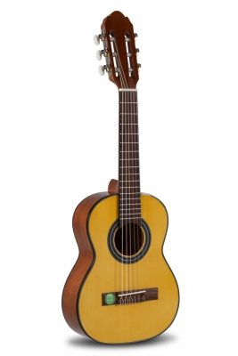 GEWA Student Solid Top Classical Guitar 1/4 Natural Spruce