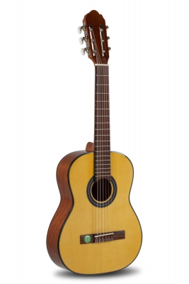 GEWA Student Solid Top Classical Guitar 1/2 Natural Spruce