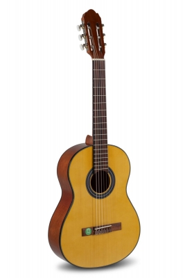 GEWA Student Solid Top Classical Guitar 3/4 Natural Spruce