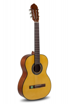 GEWA Student Solid Top Classical Guitar 7/8 Natural Spruce