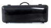 GEWA Viola Case, Idea 2.6, Oblong, Adjustable 78cm Total Length, Carbon Black/Black w/Subway Handle - - alt view 1