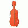 GEWA Cello Case, Air 3.9, 4/4, Orange/Black - - alt view 3