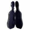 GEWA Cello Case, Idea Original Carbon 2.9, 4/4, Carbon Black/Dark Blue - - alt view 1