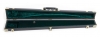 GEWA Bow Case, Maestro, 2 German/French Basses, ~81cm, Black/Green - - alt view 1
