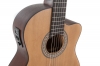 Manuel Rodoriguez Caballero Classical Guitar 4/4 Natural Ceder - - alt view 1